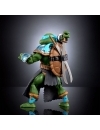 MOTU x TMNT: Turtles of Grayskull Figurina articulata Stealth Armor Leonardo 14 cm