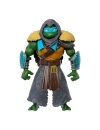 MOTU x TMNT: Turtles of Grayskull Figurina articulata Stealth Armor Leonardo 14 cm