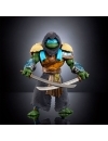 MOTU x TMNT: Turtles of Grayskull Figurina articulata Stealth Armor Leonardo 14 cm