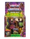 MOTU x TMNT: Turtles of Grayskull Deluxe Figurina articulata Splinter-Skull 14 cm