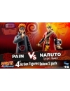 Naruto Shippuden: Sage Mode Naruto Vs Pain Set 2 figurine articulate 10 cm