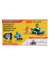 Nintendo Mario - Figurina Spin Out Mario Kart, Luigi, 6 cm