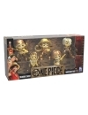 One Piece Set 5 Minifigurine (Gold) 6 cm 