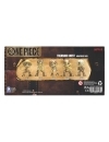 One Piece Set 5 Minifigurine (Gold) 6 cm 