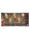 One Piece Set 5 Minifigurine (Gold) 6 cm 