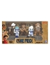 One Piece Set 5 Minifigurine Prates & Marines 6 cm 