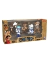 One Piece Set 5 Minifigurine Prates & Marines 6 cm 