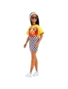 Barbie Fashionistas bruneta cu suvite blonde