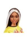 Barbie Fashionistas bruneta cu suvite blonde