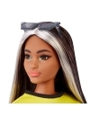 Barbie Fashionistas bruneta cu suvite blonde