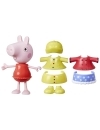 Peppa Pig Set figurina si accesorii vestimentare Peppa Pig 15cm