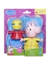 Peppa Pig Set figurina si accesorii vestimentare Peppa Pig 15cm