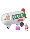 Peppa Pig Set Mergem cu avionul