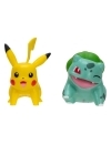 Pokemon Battle Figure First Partner Set 2 figurine Bulbasaur #2, Pikachu #1