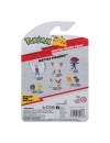 Pokemon Battle FIrst Partner Set 2 figurine Tyrunt, Pawmi 5 cm