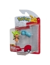 Pokemon Battle Figure First Partner Ser 2 figurine Chespin, Beldum 5 cm