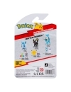 Pokemon Battle Figure First Partner Set 2 figurine Litwick, Horsea 5 cm