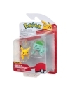 Pokemon Battle Figure First Partner Set 2 figurine Bulbasaur #2, Pikachu #1