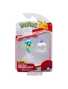 Pokemon Battle Figure First Partner Set 2 figurine Litwick, Horsea 5 cm