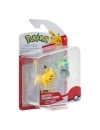 Pokemon Battle Figure First Partner Set 2 figurine Bulbasaur #2, Pikachu #1