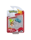 Pokemon Battle Figure First Partner Ser 2 figurine Chespin, Beldum 5 cm