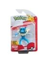 Pokemon Battle Minifigurina Frogadier 5 cm