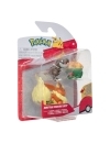 Pokémon Battle Set 3 figurine Appltun, Tyrunt, Flareon 5 cm