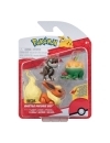 Pokémon Battle Set 3 figurine Appltun, Tyrunt, Flareon 5 cm