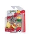 Pokémon Battle Set 3 figurine Appltun, Tyrunt, Flareon 5 cm