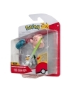 Pokemon Battle Set 3 figurine Clefairy, Beldum, Sirfetch'd 5 cm