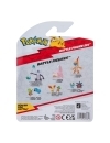 Pokemon Battle Set 3 figurine Clefairy, Beldum, Sirfetch'd 5 cm