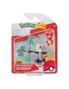 Pokemon Battle Set 3 figurine Magby, Squirtle #4, Alolan Marowak 5 cm