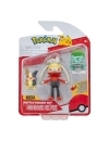 Pokemon Battle Set 3 figurine Morpeko (Full-Belly Mode), Bulbasaur #1, Raboot 5 cm