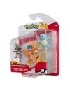 Pokemon Battle Set 3 figurine Pawniard, Squirtle #1, Monferno 5 cm