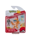 Pokemon Battle Set 3 figurine Pawniard, Squirtle #1, Monferno 5 cm