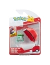 Pokemon Clip'n'Go Poke Balls Bulbasaur #1 & Poké Ball