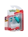 Pokemon Clip'n'Go Poké Balls Horsea & Net Ball