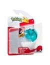 Pokemon Clip'n'Go Poké Balls Horsea & Net Ball