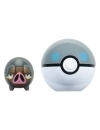 Pokemon Clip'n'Go Poke Balls Lechonk & Heavy Ball