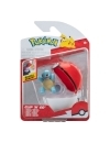 Pokemon Clip'n'Go Poke Balls Squirtle #3 & Poké Ball