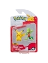 Pokemon First Partner Battle Set 2 figurine Treecko & Pikachu #8