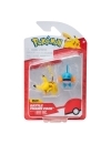 Pokemon First Partner Battle Set 2 figurine Mudkip & Pikachu #4