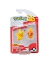 Pokemon First Partner Battle Set 2 figurine Torchic & Pikachu #10