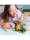 Pokemon MEGA Construction Set Emolga And Bulbasaur's Charming Woods (194 piese)