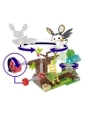 Pokemon MEGA Construction Set Emolga And Bulbasaur's Charming Woods (194 piese)