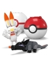 Pokemon MEGA Construction Set Fire-Type Trainer Team