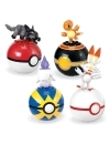 Pokemon MEGA Construction Set Fire-Type Trainer Team