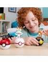 Pokemon MEGA Construction Set Fire-Type Trainer Team