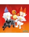 Pokemon MEGA Construction Set Fire-Type Trainer Team