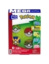 Pokémon MEGA Construction Set Grass-Type Trainer Team Building Toy Kit